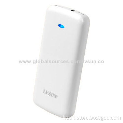 Portable Power Bank or Backup Battery for Cellphones/Tablets, with 4,000mAh Capacity